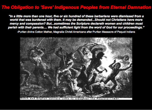 Massacre at Mystic Creek