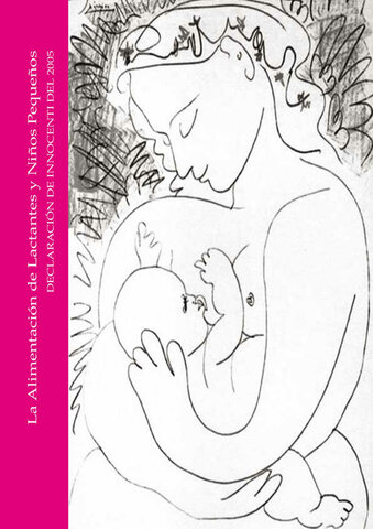 DECLARACION DE INNOCENTI Sobre la Protección, Promoción y Apoyo de la Lactancia Materna