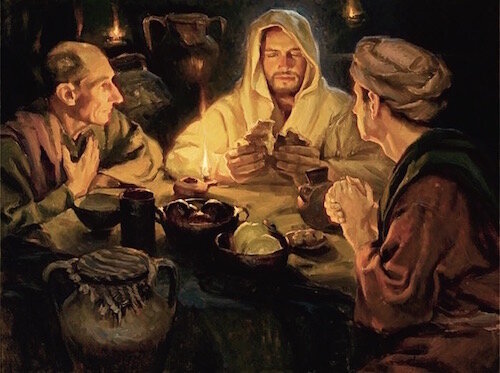 Celebrated with a meal