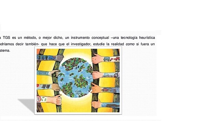 Teoría General de Sistema y Cibernética en educación