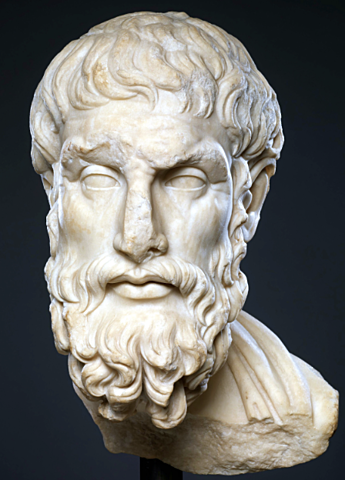 Primera idea de atomismo