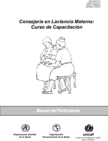 CONSEJERÍA DE LACTANCIA MATERNA: Curso de Capacitación