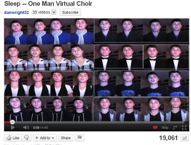 Video response to VC Sleep