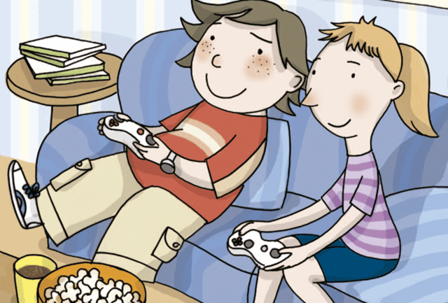 Falta de actividad física