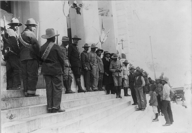 E.U. se declara en contra de Huerta