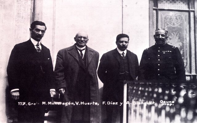 Victoriano Huerta renuncia a la presidencia