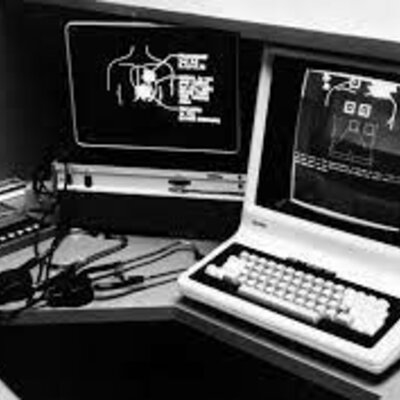 Timeline: corrientes epistemológicas que sustentan el desarrollo de la informática educativa.