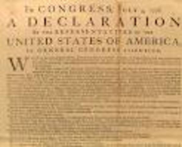 Declaration of Independence