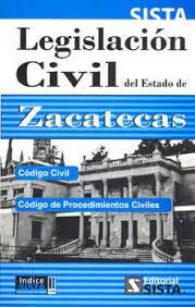 Código civil de Zacatecas