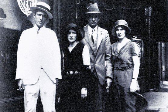 Victor Records signs Jimmie Rodgers and The Carter Family