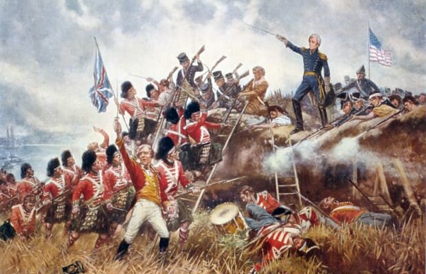 The Battle of New Orleans