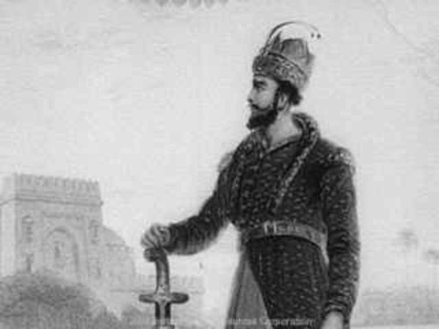 Babur succeeded his father