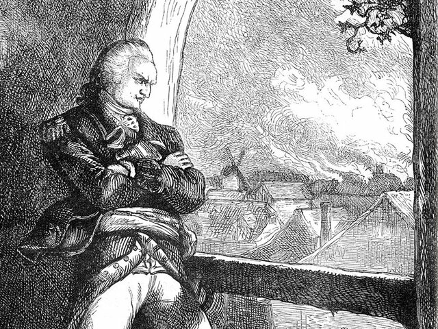 Benedict Arnold turns traitor