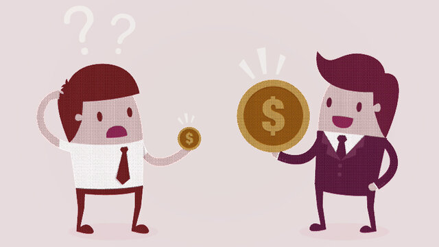 1989, La profundización en la inequidad de ingresos