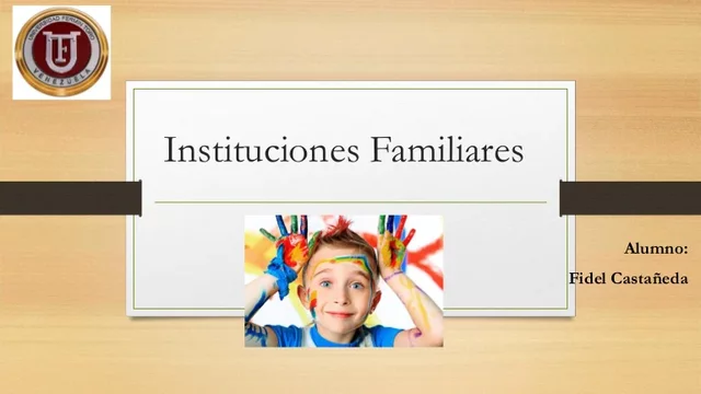 Inclusión de instituciones familiares en legislación civil