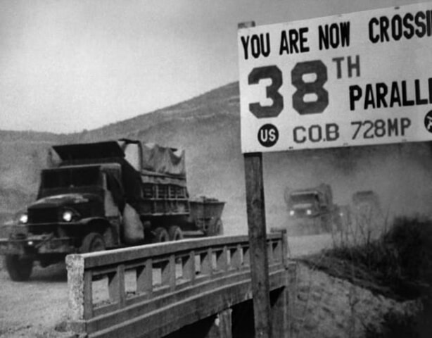 Korean War Starts