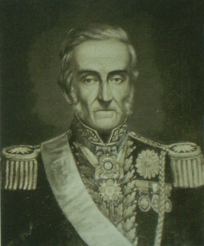 General Abelardo Rodríguez como presidente sustituto.