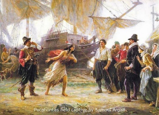 Pocahontas and the War