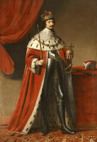 Frederick V Elected King