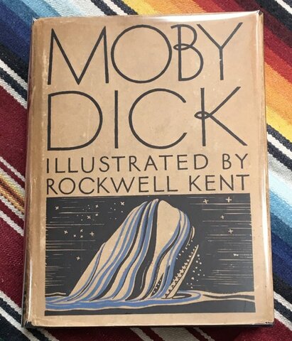 Moby Dick by Herman Melville Published
