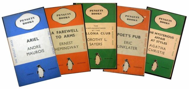 Penguin Paperbacks first appearance