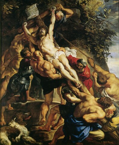 Peter Paul Rubens Paints Baroque