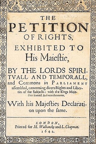 1628 Peticion de derechos