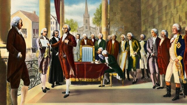George Washington First President