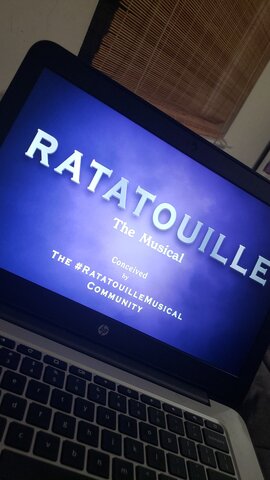 J’ai regardé un musical.