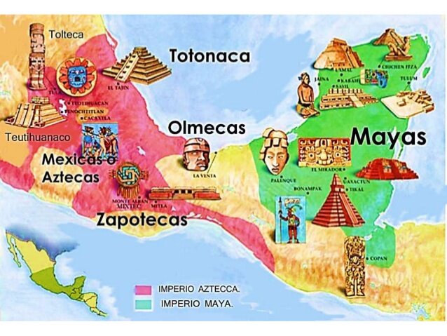 Olmecas Y Mayas Dos Grandes Culturas Mesoamericanas www.timetoast.com