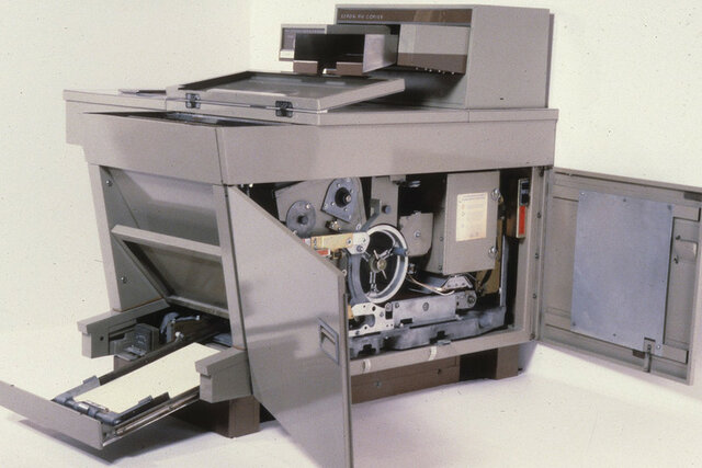 Fotocopiadora por Xerox