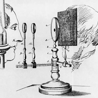 Ophthalmoscope Invented