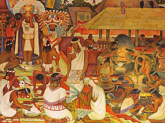 HABITANTES DE OAXACA