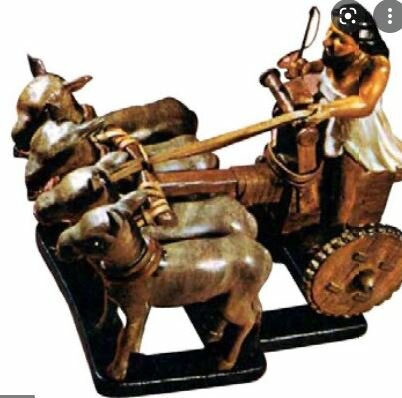 Carros arrastrados por caballos y otras bestias de tiro