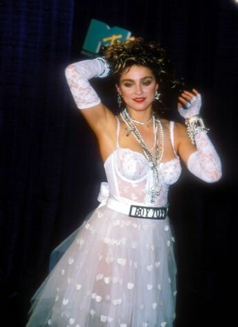 Madonna Debuts on MTV