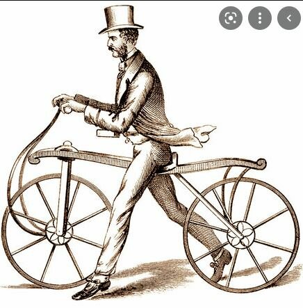 El conde de Sivrac construye el "célérite", primer antecedente de la bicicleta.