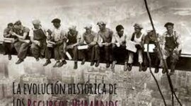 Timeline: etapas de la historia de México y los recursos humanos en la administración pública.
