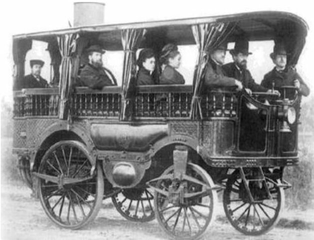 Primer servicio de omnibuses en París