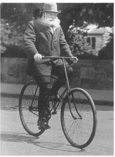 John Dunlop inventa los neumáticos.