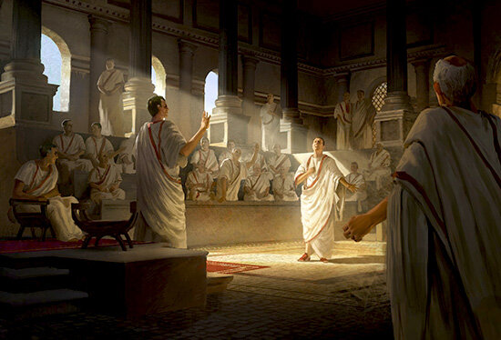 Mammula e il senato romano