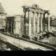 View of trajans column rome italy 19th century view ergr61