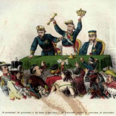 Timeline: Sexenni revolucionari espanyol 1868-1874