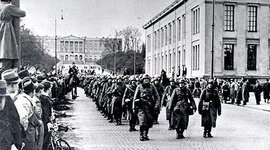 Timeline: Andre verdenskrig i Norge