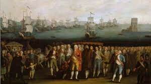 Regresso da família Real e da Corte