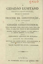 D. João VI jura a Constituição Portuguesa