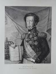 D. Pedro IV declara a Carta Constitucional