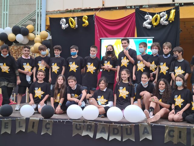 Començo la secundaria i acabo la primaria.