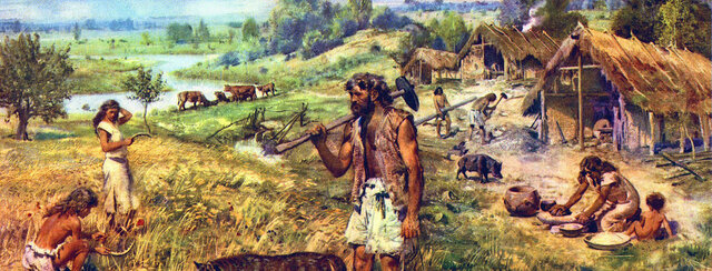 Primeres comunitats a la Península Ibèrica