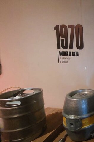 Barriles de acero inoxidable