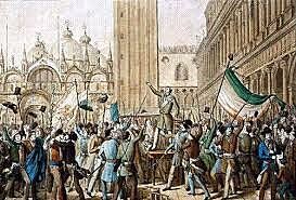 Insurrecciones en Venecia